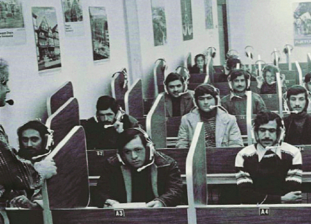 Early CESL students