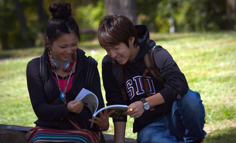 CESL students reading