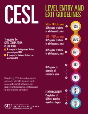 CESL promotion guidelines