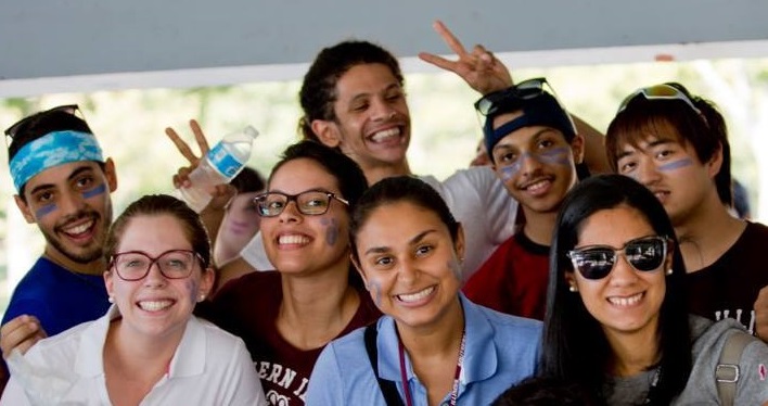 SIU-C CESL students smiling