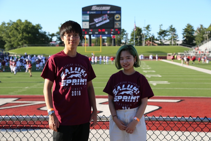 SIU-C football game