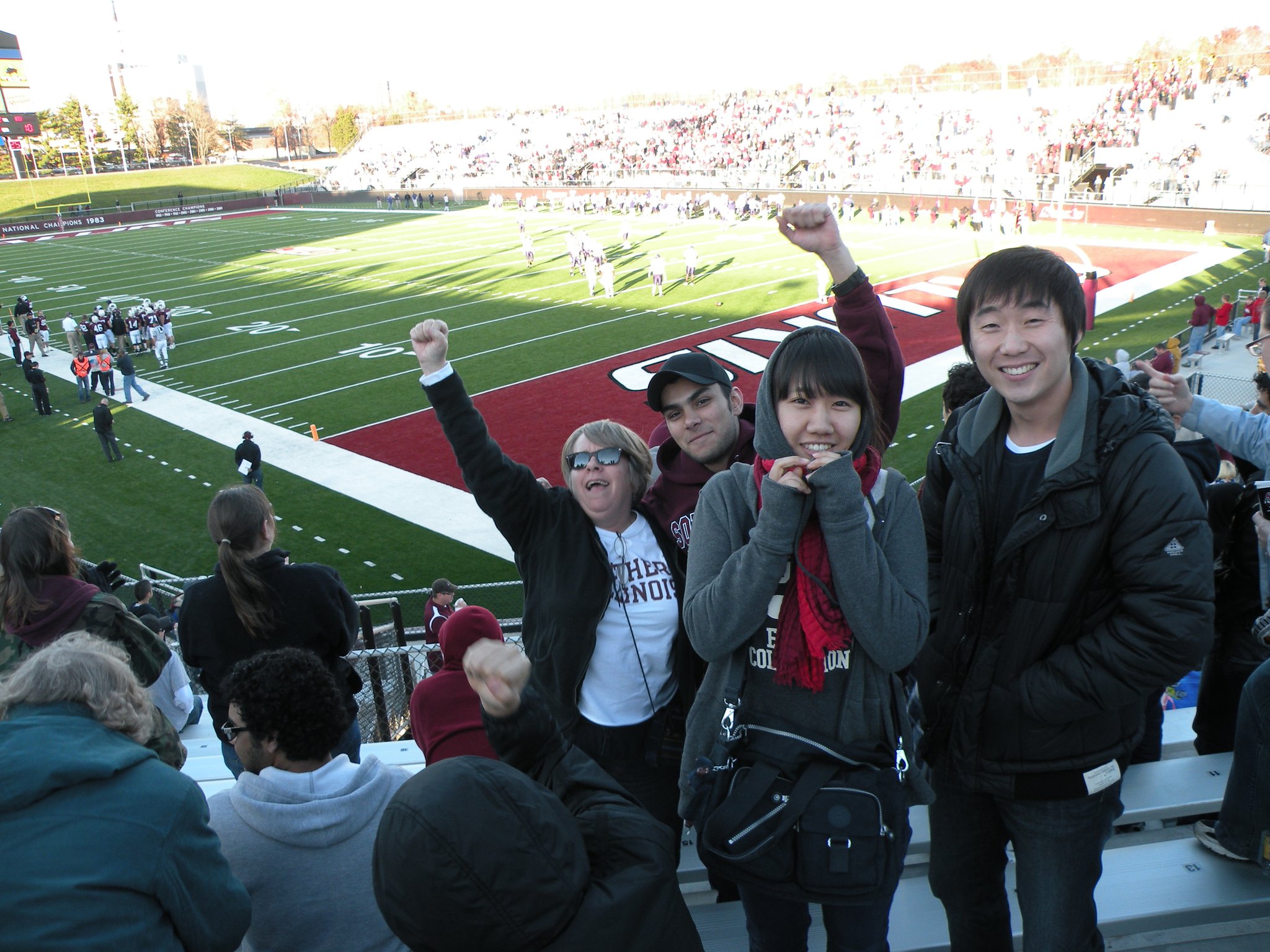 SIU-C Saluki football game