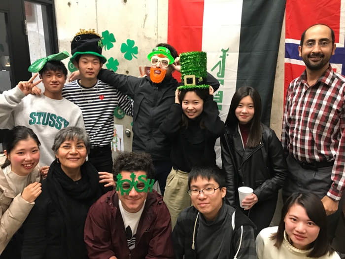 CESL St. Patrick's Day celebration